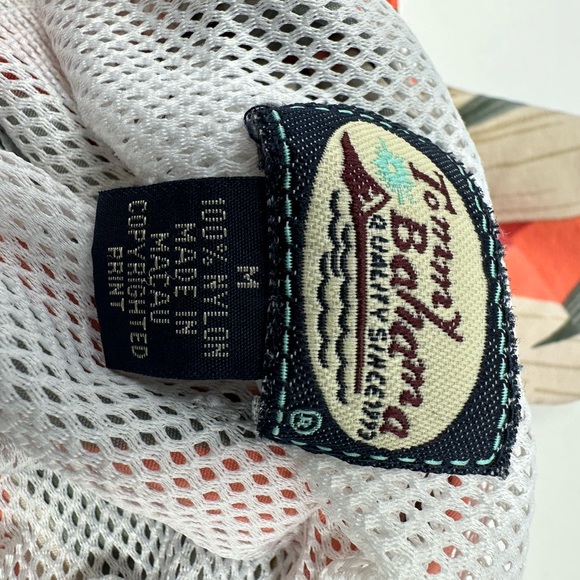 Tommy Bahama men’s Sz M multi colored Tropical swimming trunks P0 - Picture 5 of 5